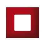 Рамка-декор на 1 пост для 2700610-03., S27Pl, Артик красный