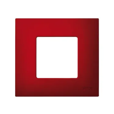 Рамка-декор на 1 пост для 2700610-03., S27Pl, Артик красный