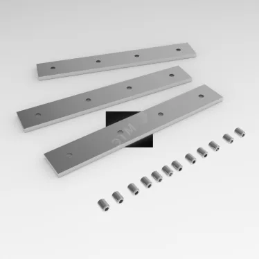 Комплект креплений для монтажа в линию светильника Universal-Line (3 пластины и винты) | V4-R0-70.0007.UL0-0003 | VARTON