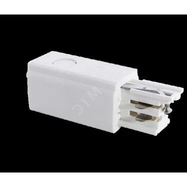 Кабельный ввод правый белый (подвод питания) | V4-R4-00.0024.TRK-0002 | VARTON