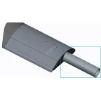 Переходной кронштейн для светильников Triumph/Uran крепление на консоль до 60 мм | V4-S0-70.0003-TR0-0001 | VARTON