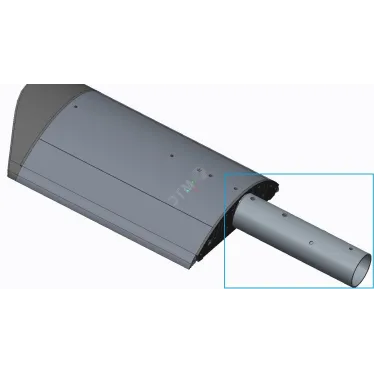 Переходной кронштейн для светильников Triumph/Uran крепление на консоль до 60 мм | V4-S0-70.0003-TR0-0001 | VARTON