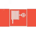 Пиктограмма (Наклейка) "ПОЖАРНЫЙ КРАН" для Compact | V5-EM04-60.004.012 | VARTON