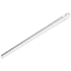 ULI-L02-10W-4200K-SL Линейный светильник LED (аналог Т5), 800Lm, 4200К, выключатель на корпусе. Цвет корпуса - серебристый