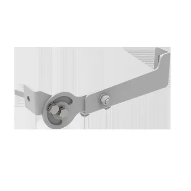 Телескопический кронштейн 150-200 мм для светильников серии Regula 2.0 RAL7045 серый цвет | V4-G1-70.0001.KIT-0003 | VARTON