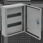 Щит распределительный навесной ЩРн-24з IP54 395х310х120 с замком