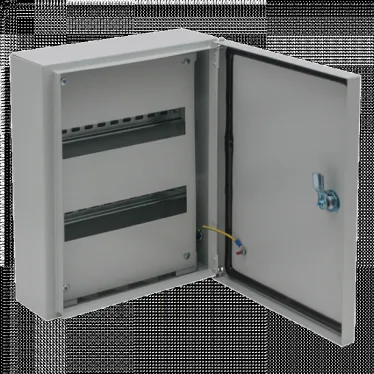 Щит распределительный навесной ЩРн-24з IP54 395х310х120 с замком