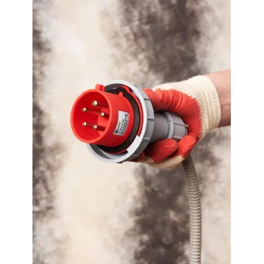 Вилка переносная 0252 3Р+РЕ+N 32А 380В IP67 PROxima