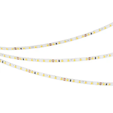 Лента UL-A120-5mm 24V Warm3000 (9.6 W/m, IP20, 5m) (Arlight, 7 лет)