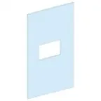 Панель передняя для вертикальной установки NSX630 VIGI