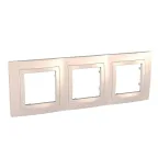 Unica Бежевый Рамка 3-ая | MGU2.006.25 | Schneider Electric