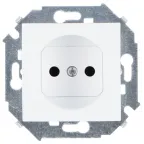 15 Розетка 2P 16А 250В винтовой зажим белый