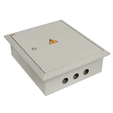 Щит распределительный встраиваемый ЩРв-24з IP30 390х340х120 с замком