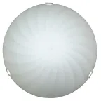 Светильник Ассоль 300 НПБ 01-2х60-139 М16 матовый белый кл.штамп металлик ИУ