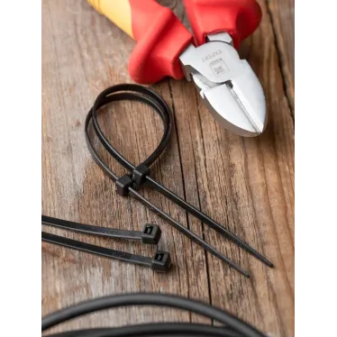 Хомут P6.6 стандартный черный 3.6x150 (100шт) FlexLock PROxima