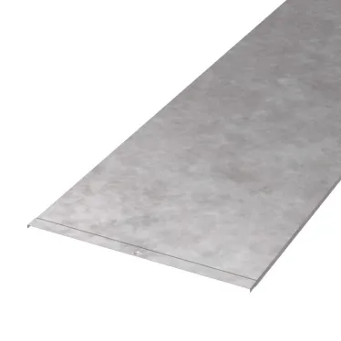 Крышка лотка HDZ 500х3000 (6 м/уп)