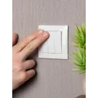 Валенсия Выключатель 3-кл. 10А белый