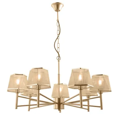 Люстра Edna 2082-307 7 х Е14 40 Вт классика