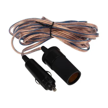 Удлинитель автоприкуривателя штекер-гнездо 5 м,