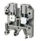 Клемма ЗНИ-4 мм.кв. серый