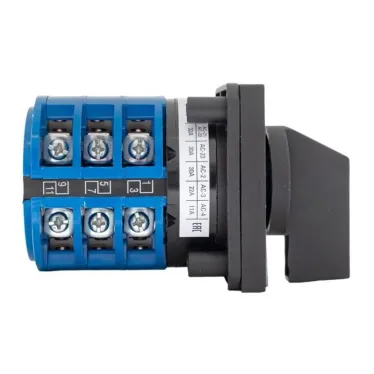 Переключатель кулачковый ПК-1-23 32А 3P 1-0-2'