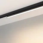 Светильник MAG-FLAT-FOLD-25-S1004-30W Warm3000 (BK, 100 deg, 24V) (Arlight, IP20 Металл, 3 года) | 034242 | Arlight