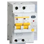 Выключатель автоматический дифференциальный АД-12М 2п С25 30мА