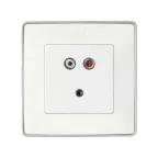 Коннектор мини-джек + 2RCA, S82, S82N, S82 Detail