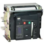 Выключатель автоматический воздушный ARMAT стационарного исполнения 3P типоразмер E 85кА 3200А расцепитель TY с комплектом аксессуаров 220В: мотор привод катушка включения катушка отключения