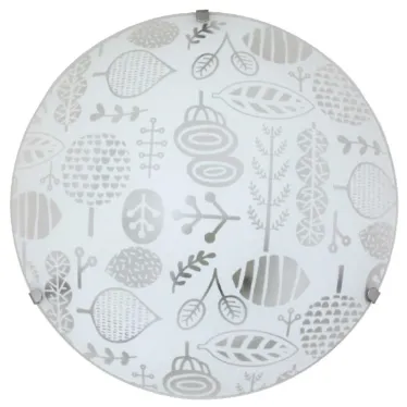 Светильник Лужок 250 НПБ 01-60-130 М15 матовый белый кл.штамп металлик ИУ