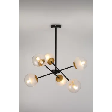 Люстра Areta 3075-306 6 х E14 40 Вт модерн