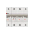 Автоматический выключатель ВА 47-125 4P 100А (D) 15кА PROxima