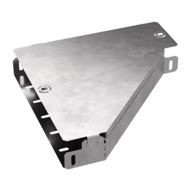 Переходник левый с крышкой Стандарт 300х100х50