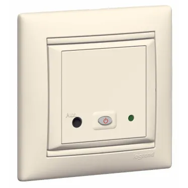 VALENA Рамка 1 пост слоновая кость