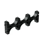 Держатель расстояния (кластер) 50мм для двустенныx труб тройной