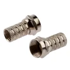 Разъем Simple RS-F-6-2 для кабеля RG-6 2 шт