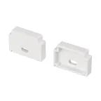 Заглушка FANTOM-W23 с отверстием (пластик)