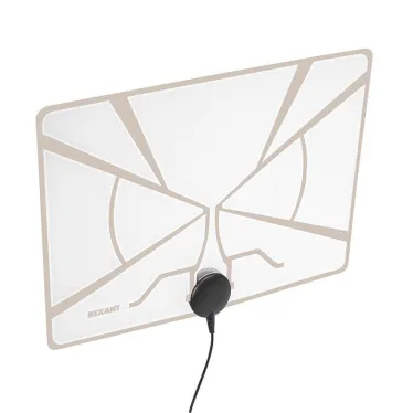 Антенна комнатная Активная для аналогового и цифрового ТВ DVB-T2 Ag-711 USB,