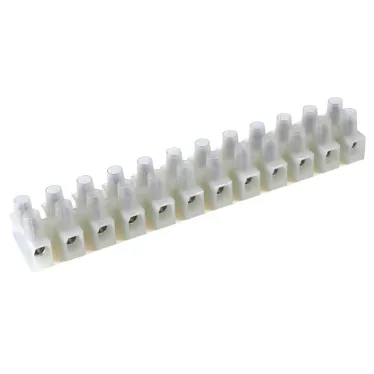 Клеммник 12П 110 градусов 450V 24A 2.5мм.кв. полиамид 6.6
