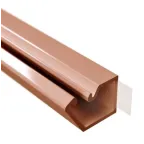 Кабель-канал 10x10 TMR коричневый