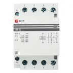 Контактор модульный 16А 3п 3NО+NC