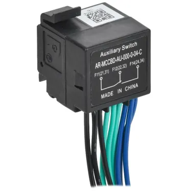 Дополнительный контакт ARMAT левый для MCCB типоразмер A, D 3NO3NC