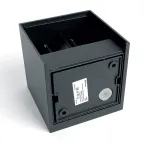 Светильник светодиодный уличный ДБУ-2х3w вверх/вниз 3000K IP54 черный