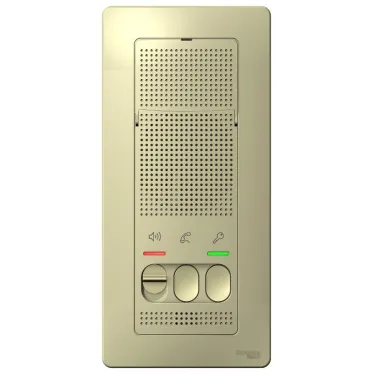 BLANCA ПЕРЕГОВОРНОЕ УСТРОЙСТВО (ДОМОФОН), настен.монтаж, 4,5В, БЕЖЕВЫЙ