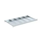 Полка усиленная выдвижная, 5 сегментов, Г - 1000 мм, для шкафов DAE/CQE шириной 600 мм