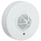 Датчик движения ДД 024 белый, макс. нагрузка 1100Вт, угол обзора 120-360гра, дальность 6м, IP33, IEK