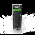 Фонарь светодиодный ручной 2 Вт 100 лм Черный IP3X аккумуляторный Lead acid 250мАч GFL Gauss