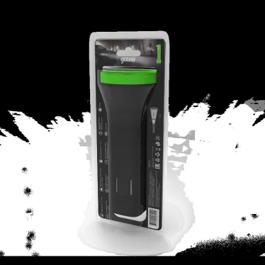 Фонарь светодиодный ручной 2 Вт 100 лм Черный IP3X аккумуляторный Lead acid 250мАч GFL Gauss