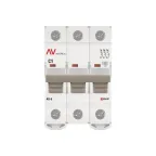 Выключатель автоматический AV-6 3P 1A (C) 6kA AVERES