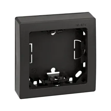 Рамка на 1 пост 75х75 мм, S73L, графит